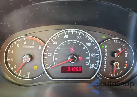 2009 Suzuki Sx4 Touring z USA, uszkodzony, nr VIN JS2YB417X96202988